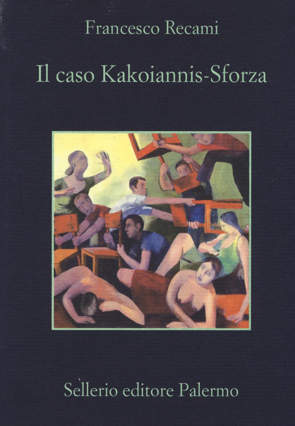Vorderes Coverbild Il caso Kakoiannis-Sforza