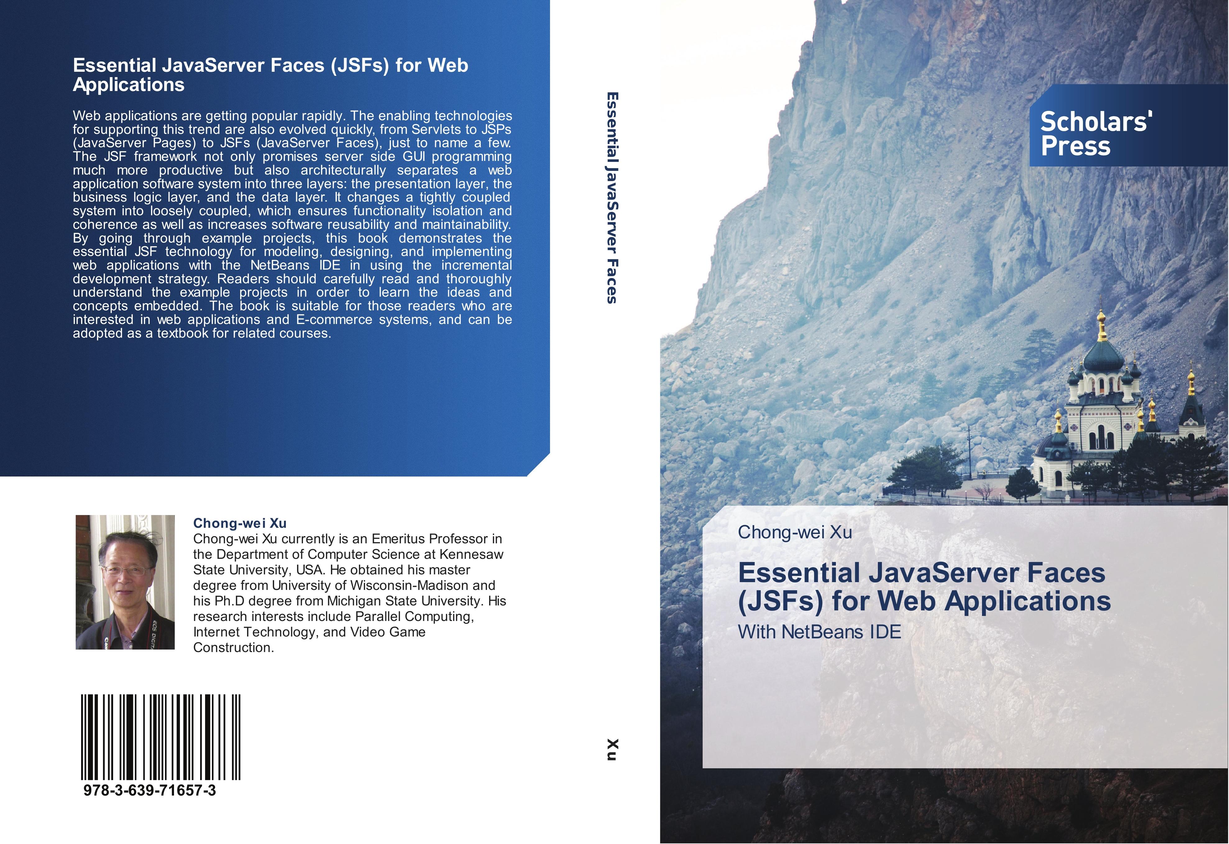 Vorderes Coverbild Essential JavaServer Faces (JSFs) for Web Applications