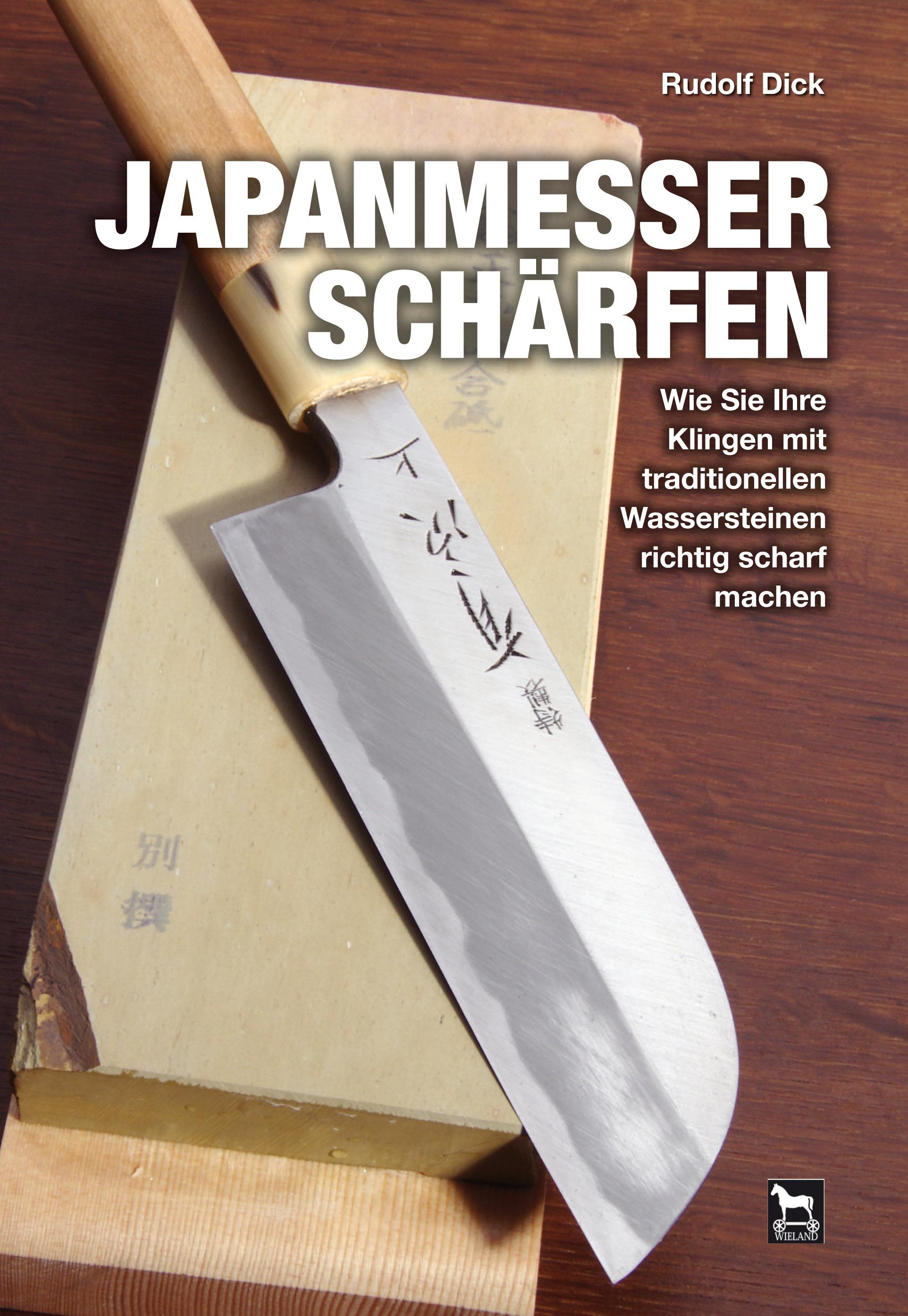 Vorderes Coverbild Japanmesser schärfen