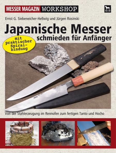 Vorderes Coverbild Japanische Messer schmieden für Anfänger