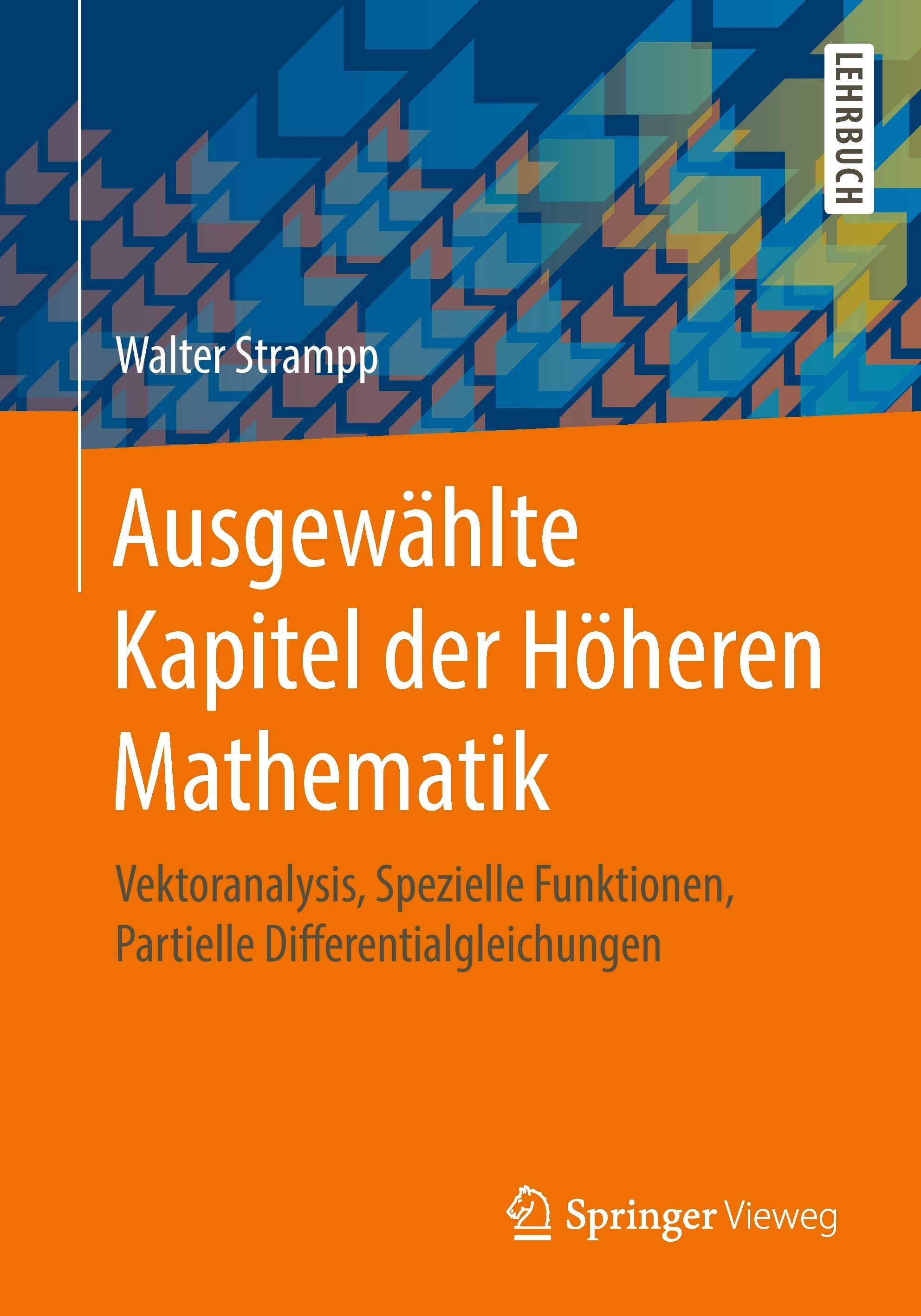 Vorderes Coverbild Ausgewählte Kapitel der Höheren Mathematik