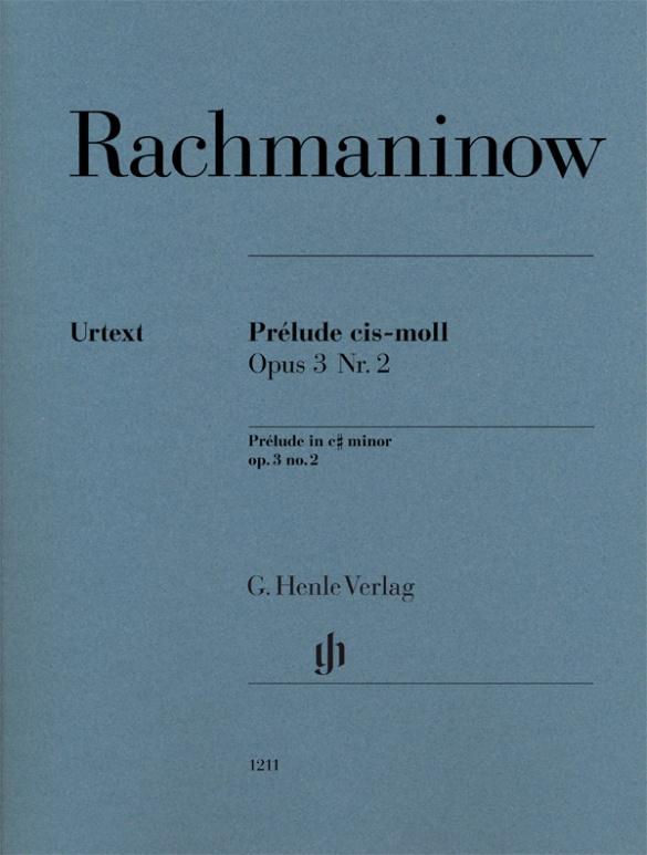 Vorderes Coverbild Prélude cis-moll op. 3 Nr. 2