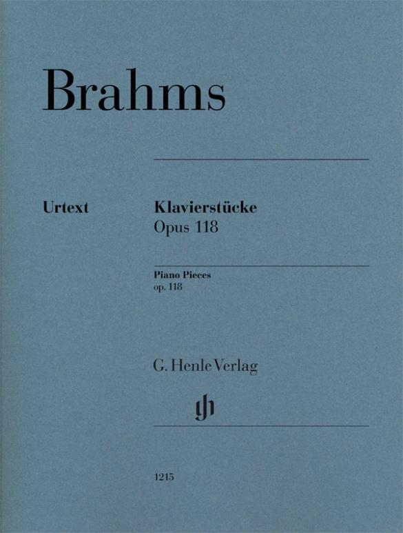 Vorderes Coverbild Piano Pieces op. 118