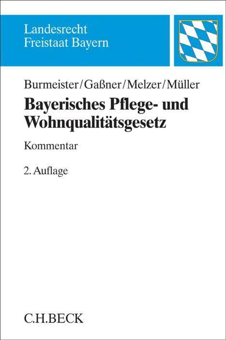 Vorderes Coverbild Bayerisches Pflege- und Wohnqualitätsgesetz