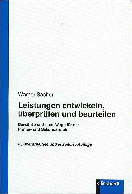 Vorderes Coverbild Leistungen entwickeln, überprüfen und beurteilen
