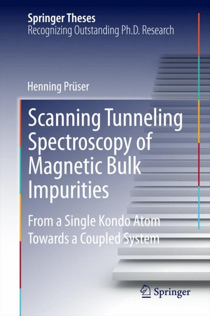 Vorderes Coverbild Scanning Tunneling Spectroscopy of Magnetic Bulk Impurities