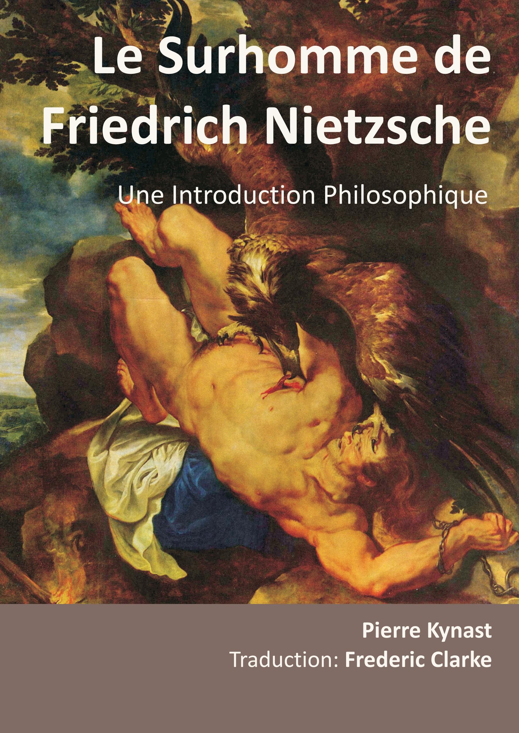 Vorderes Coverbild Le Surhomme de Friedrich Nietzsche