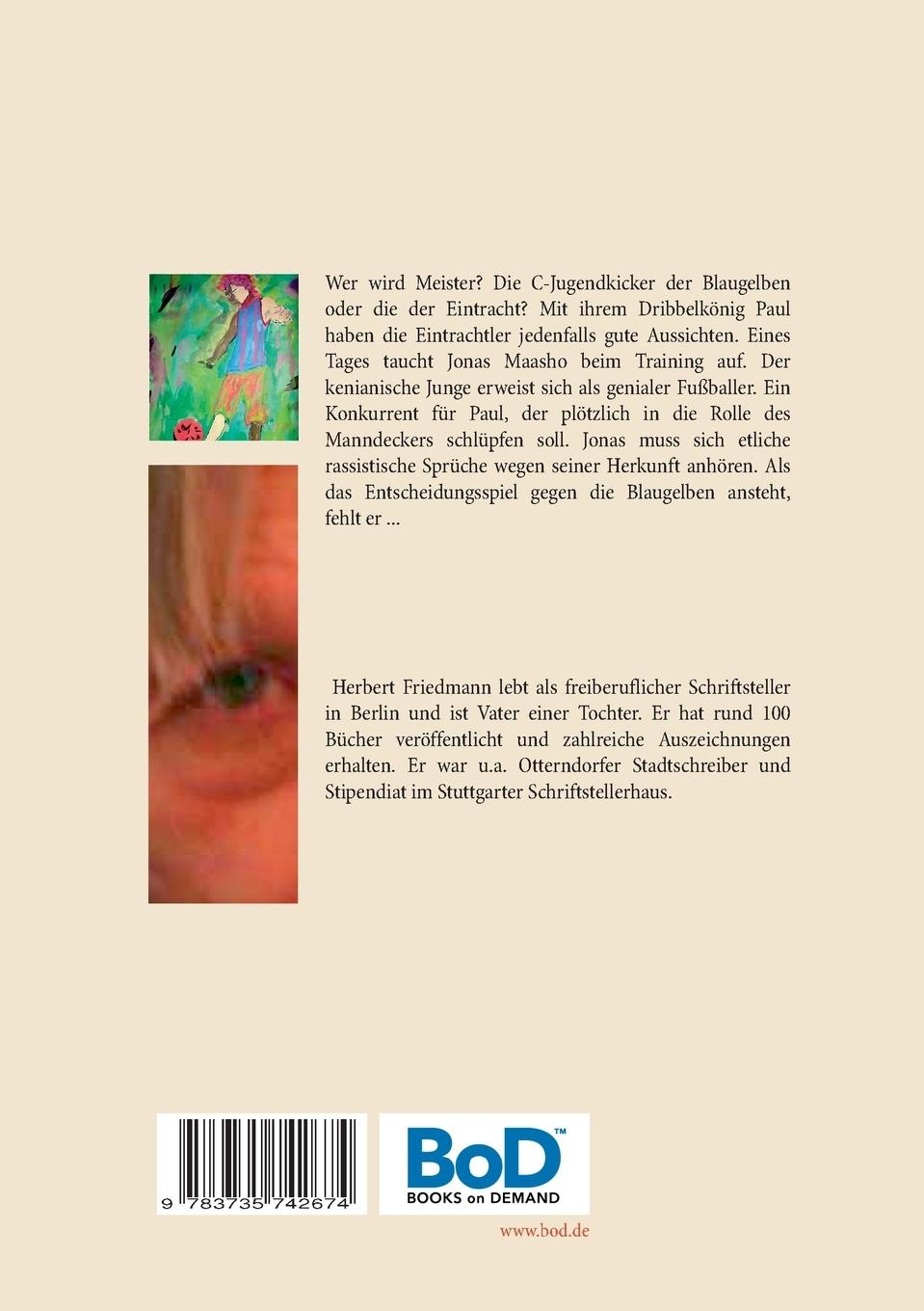 Rückseitencover Der Dribbelkönig