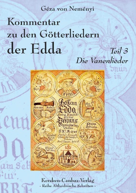Vorderes Coverbild Kommentar zu den Götterliedern der Edda