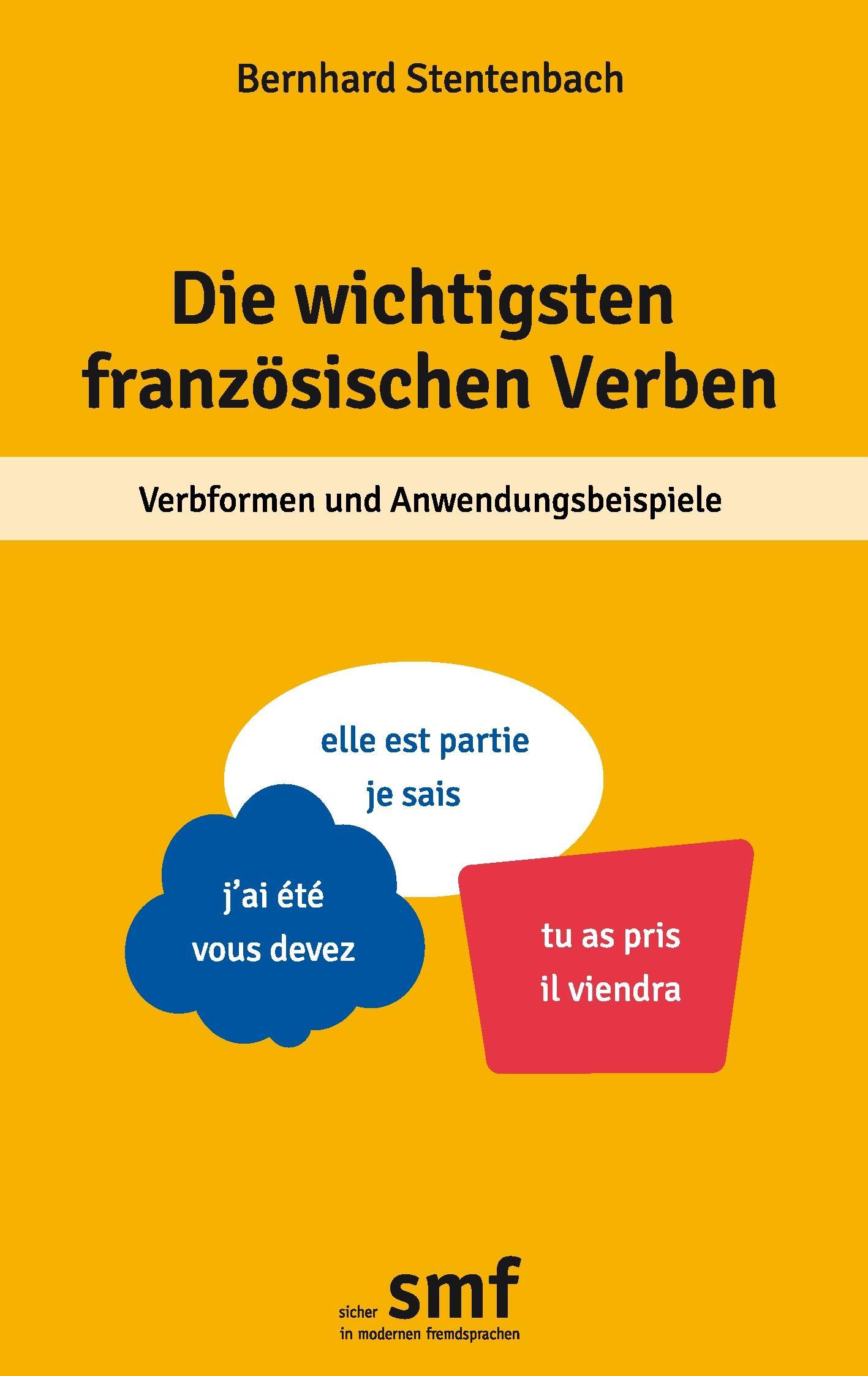 Vorderes Coverbild Die wichtigsten französischen Verben