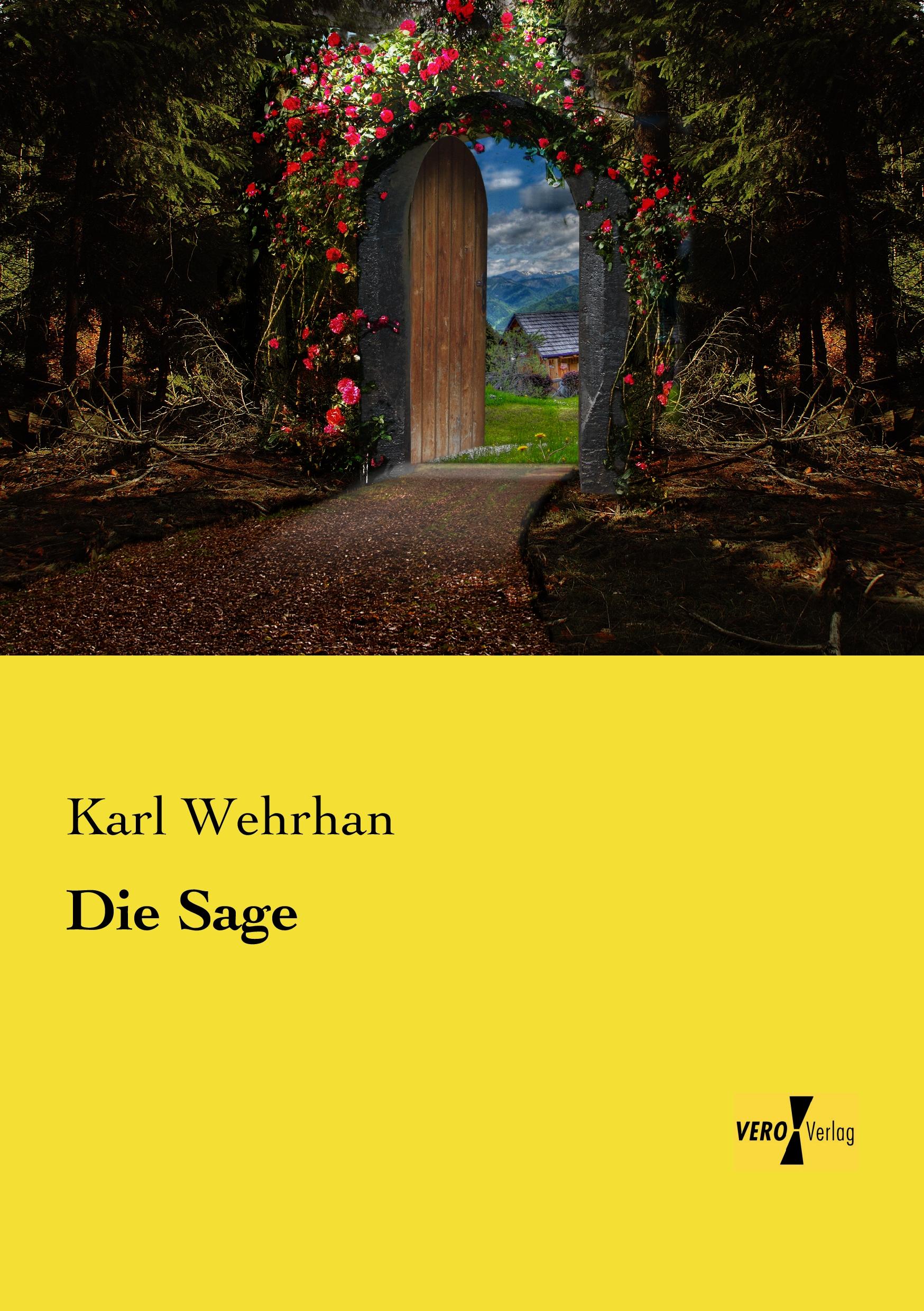Vorderes Coverbild Die Sage