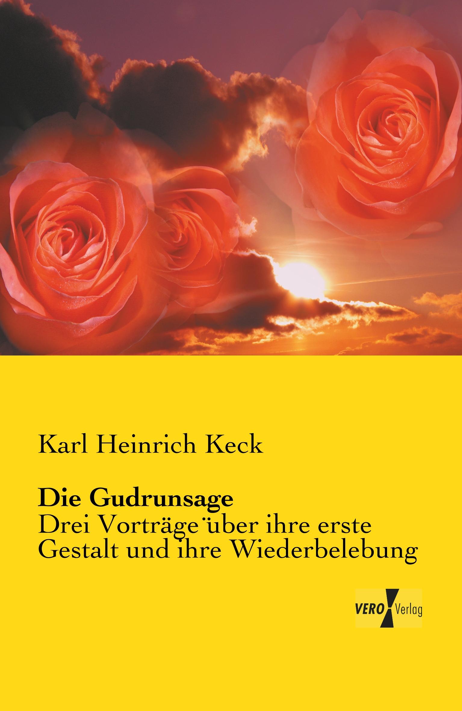 Vorderes Coverbild Die Gudrunsage