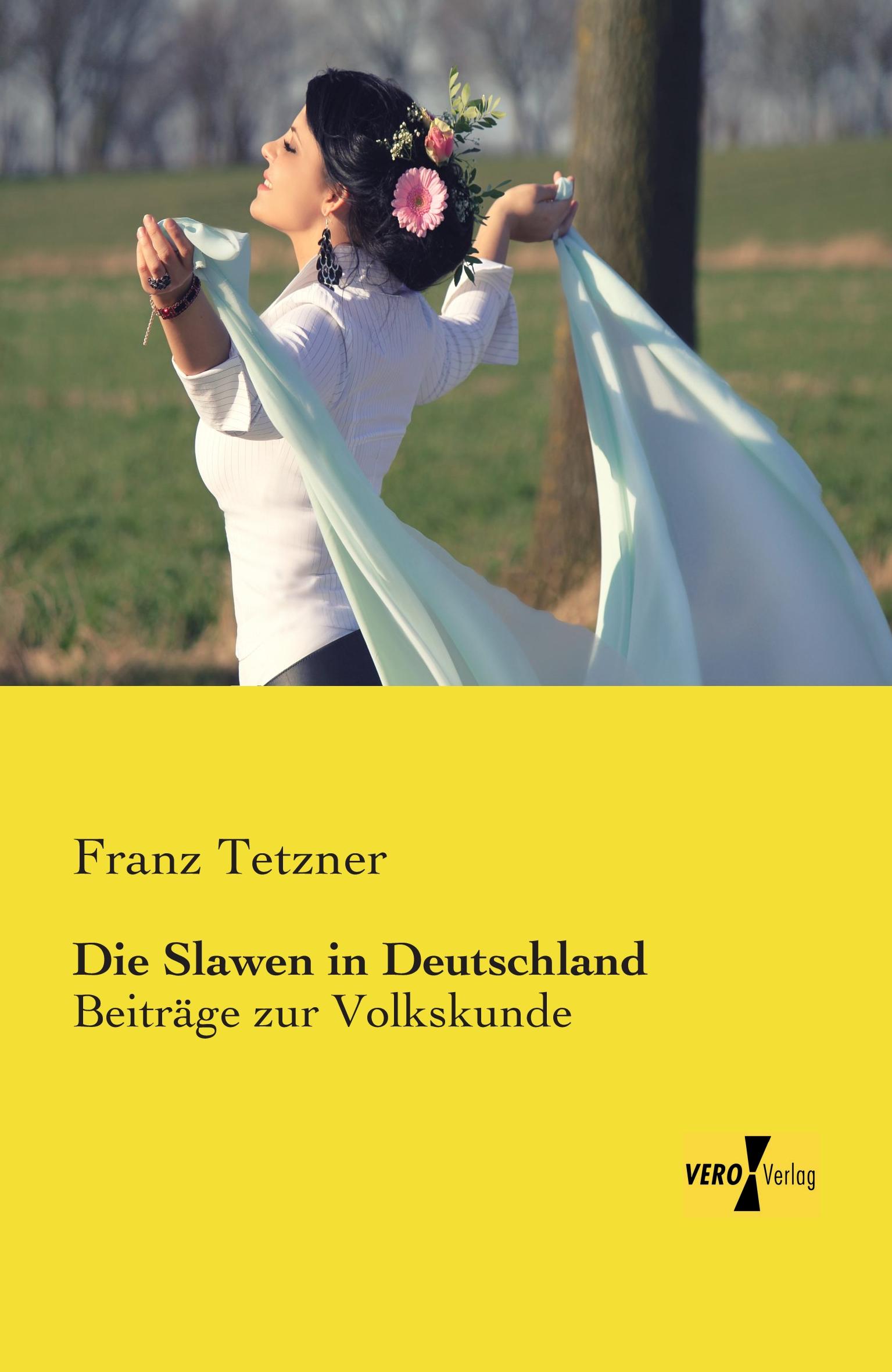Vorderes Coverbild Die Slawen in Deutschland