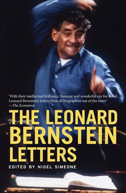 Vorderes Coverbild The Leonard Bernstein Letters