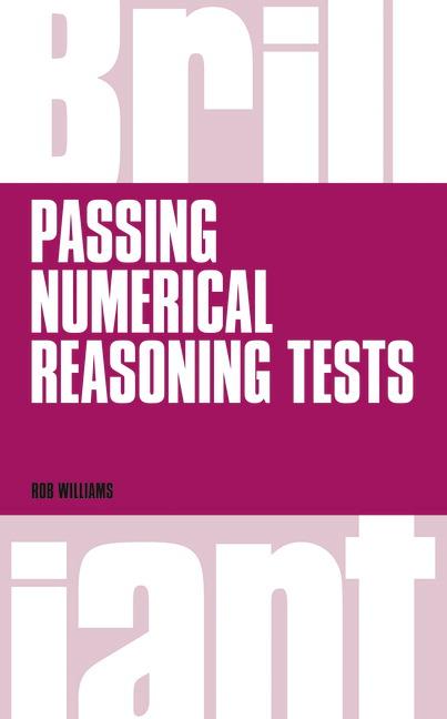 Vorderes Coverbild Brilliant Passing Numerical Reasoning Tests