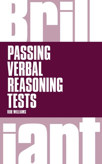 Vorderes Coverbild Brilliant Passing Verbal Reasoning Tests