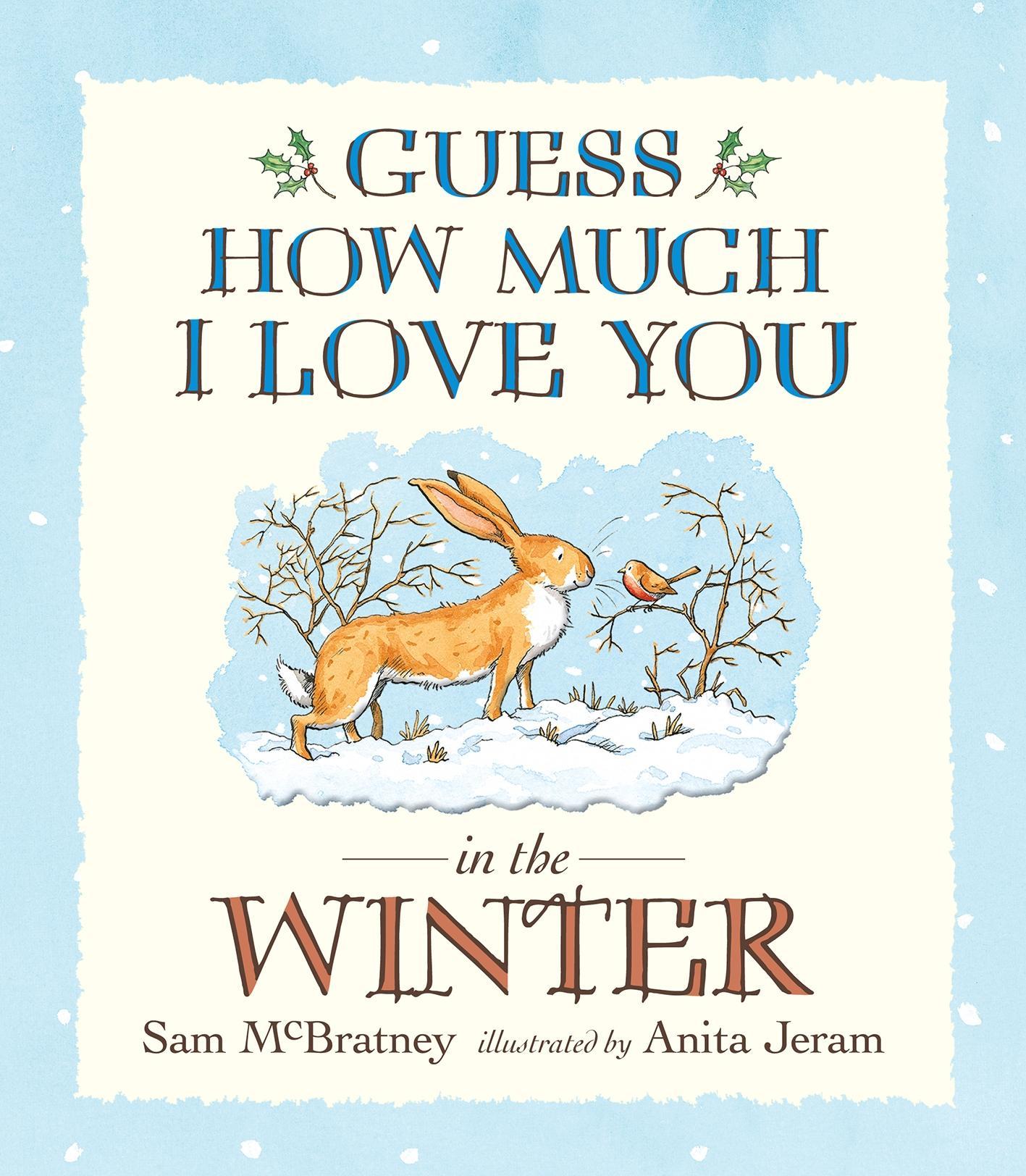 Vorderes Coverbild Guess How Much I Love You in the Winter