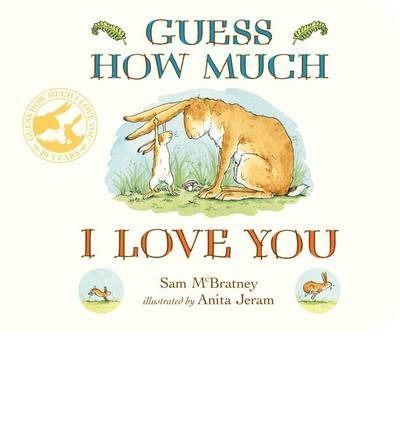 Vorderes Coverbild Guess How Much I Love You