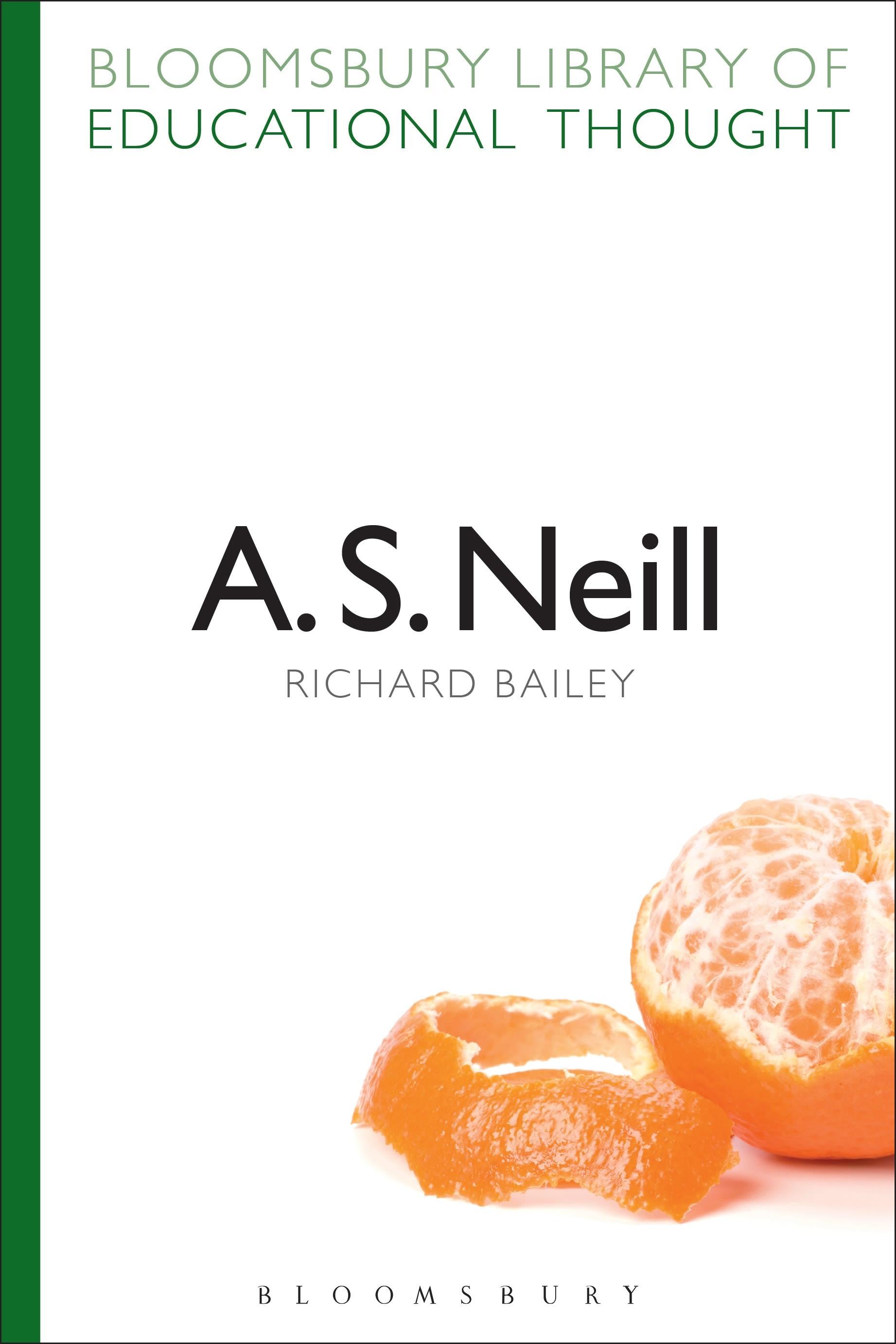 Vorderes Coverbild A. S. Neill