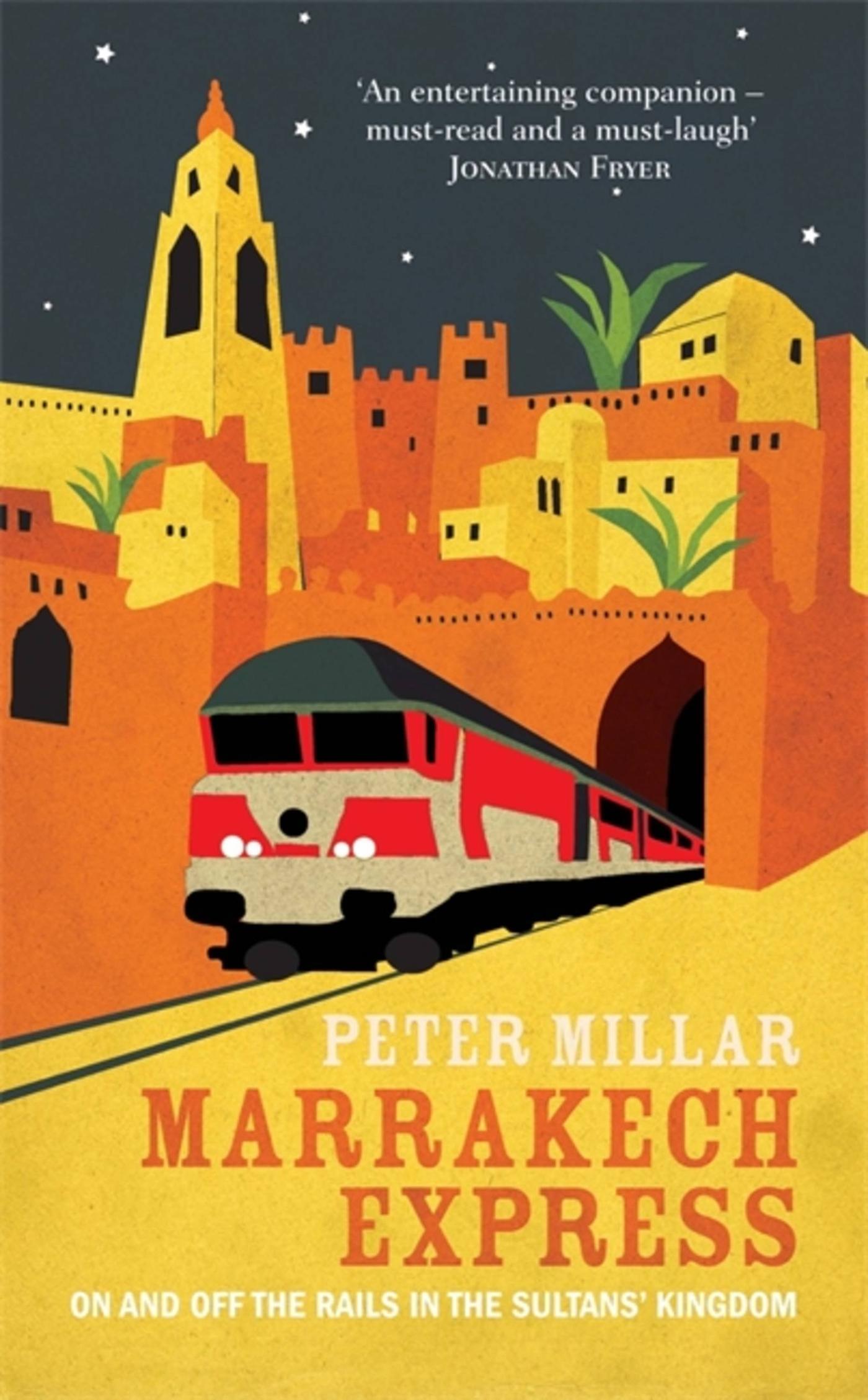 Vorderes Coverbild Marrakech Express