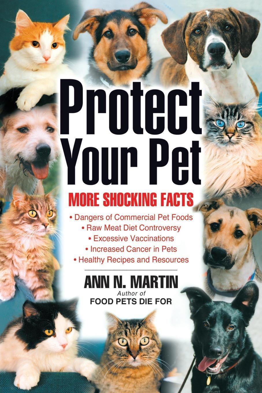 Vorderes Coverbild Protect Your Pet
