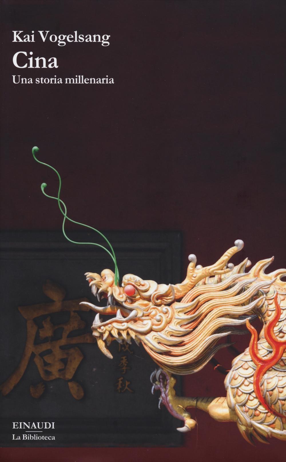 Vorderes Coverbild Cina. Una storia millenaria