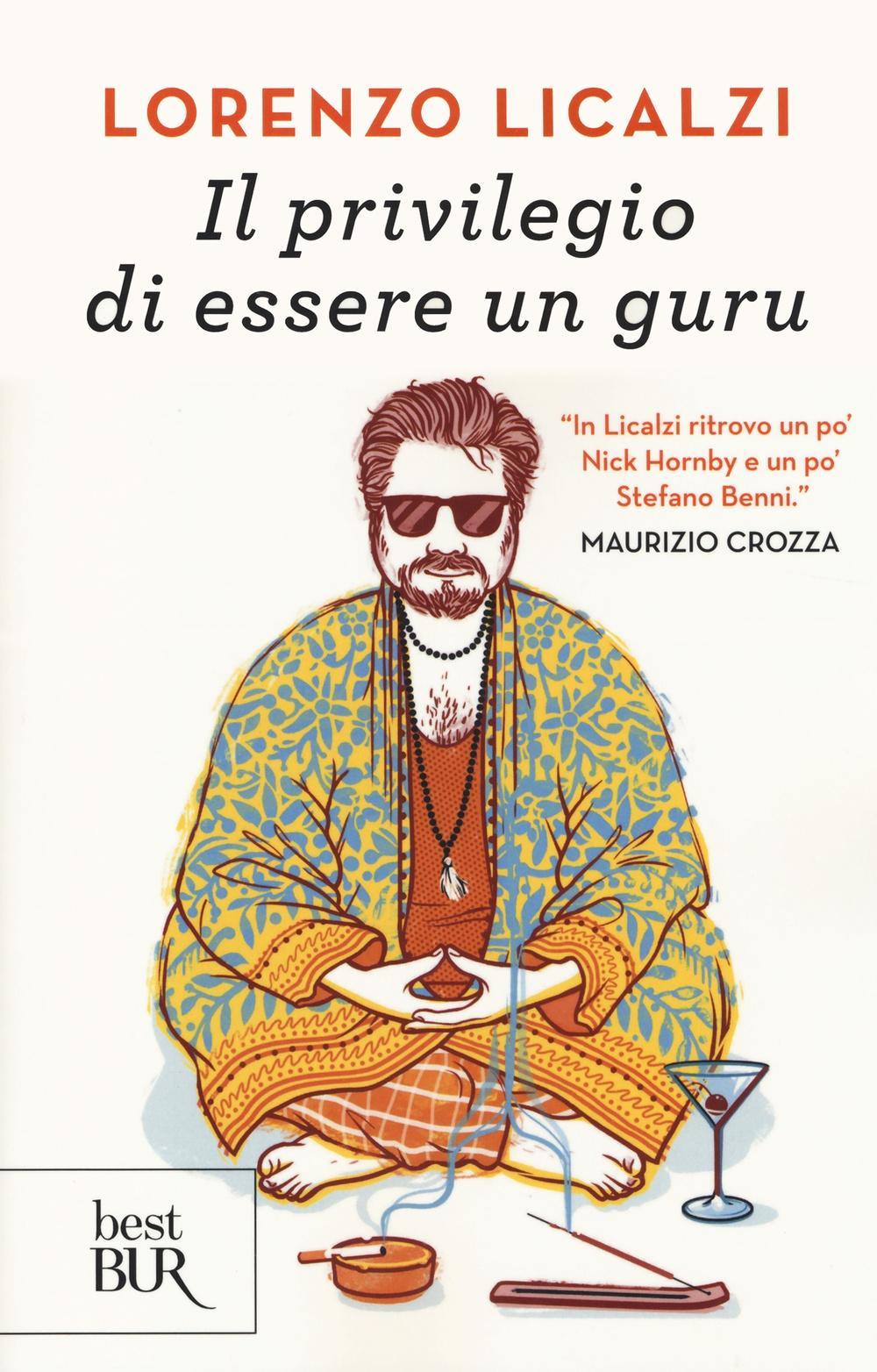 Vorderes Coverbild Il privilegio di essere un guru