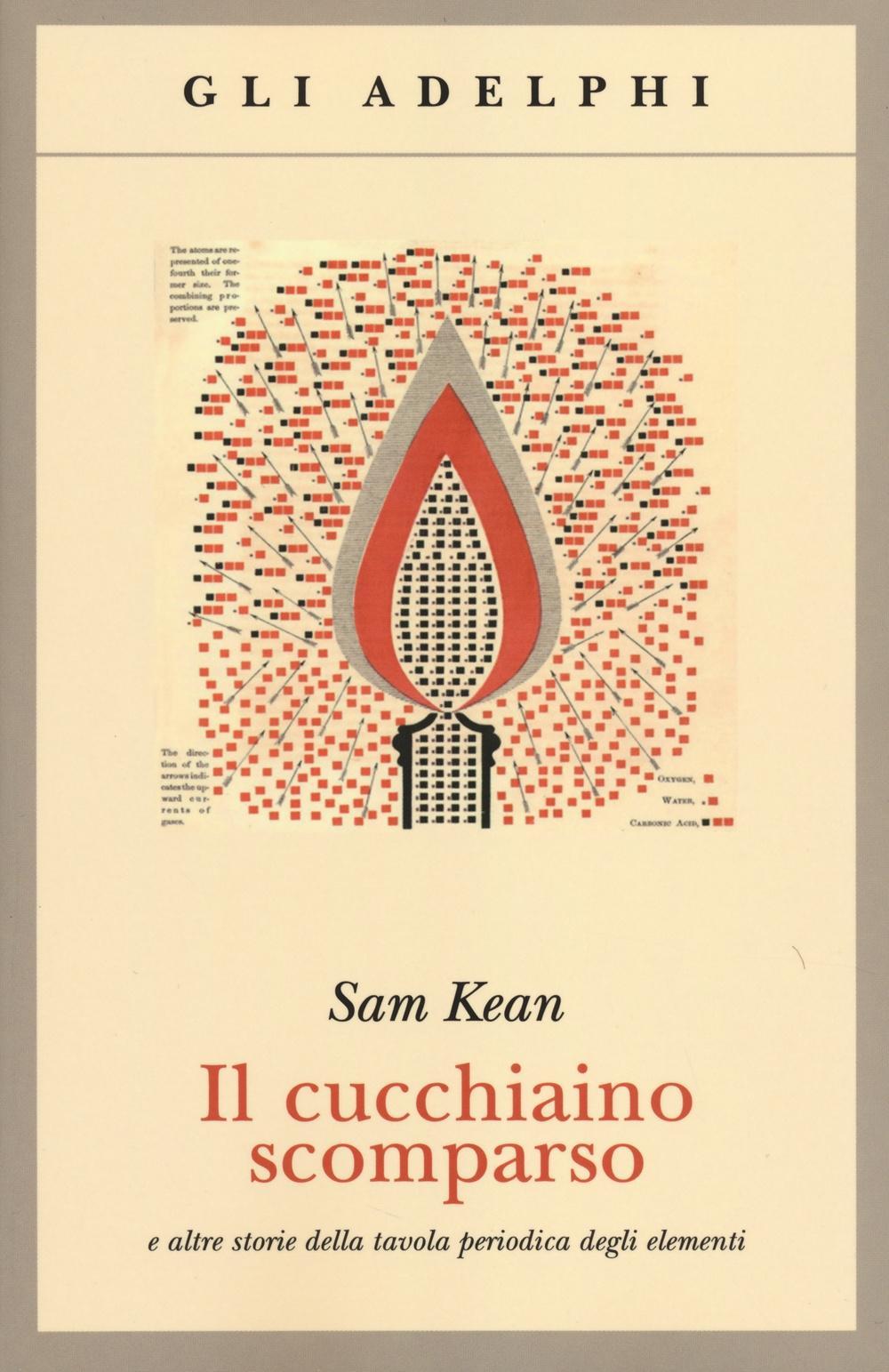 Vorderes Coverbild Il cucchiaino scomparso e altre storie della tavola periodica degli elementi