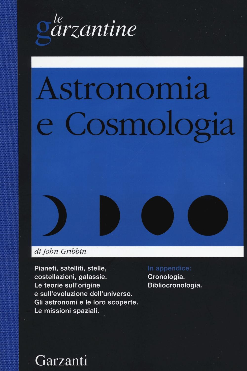 Vorderes Coverbild Enciclopedia di astronomia e cosmologia