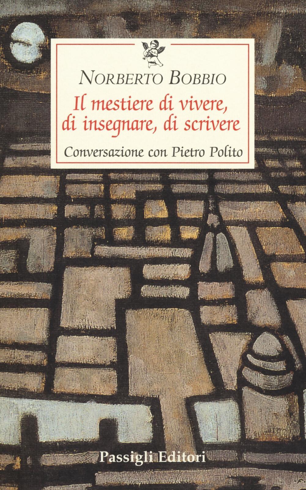 Vorderes Coverbild Il mestiere di vivere, di insegnare, di scrivere. Conversazione con Pietro Polito