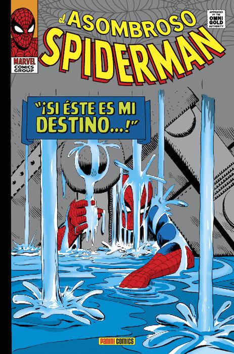 Vorderes Coverbild Marvel Gold. El Asombroso Spiderman 2