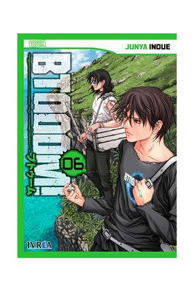 Vorderes Coverbild BTOOOM! 06 (COMIC)