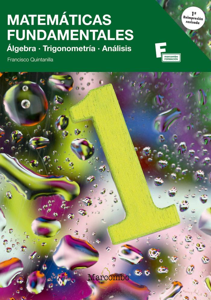 Vorderes Coverbild Matemáticas fundamentales