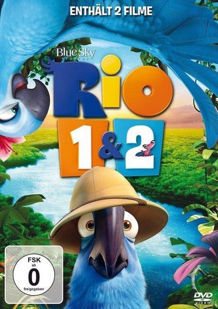 Vorderes Coverbild Rio 1&2