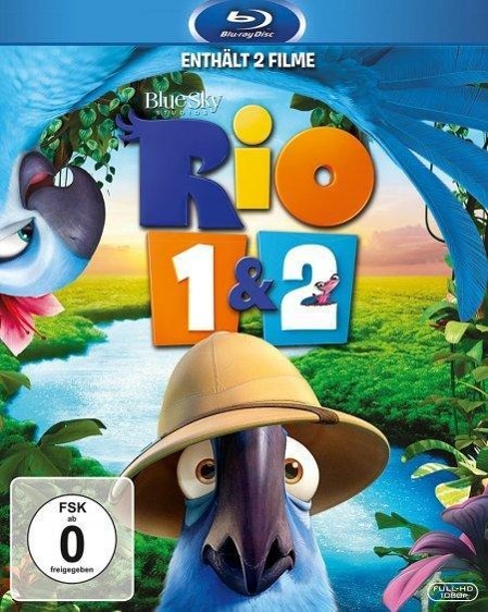 Vorderes Coverbild Rio 1&2