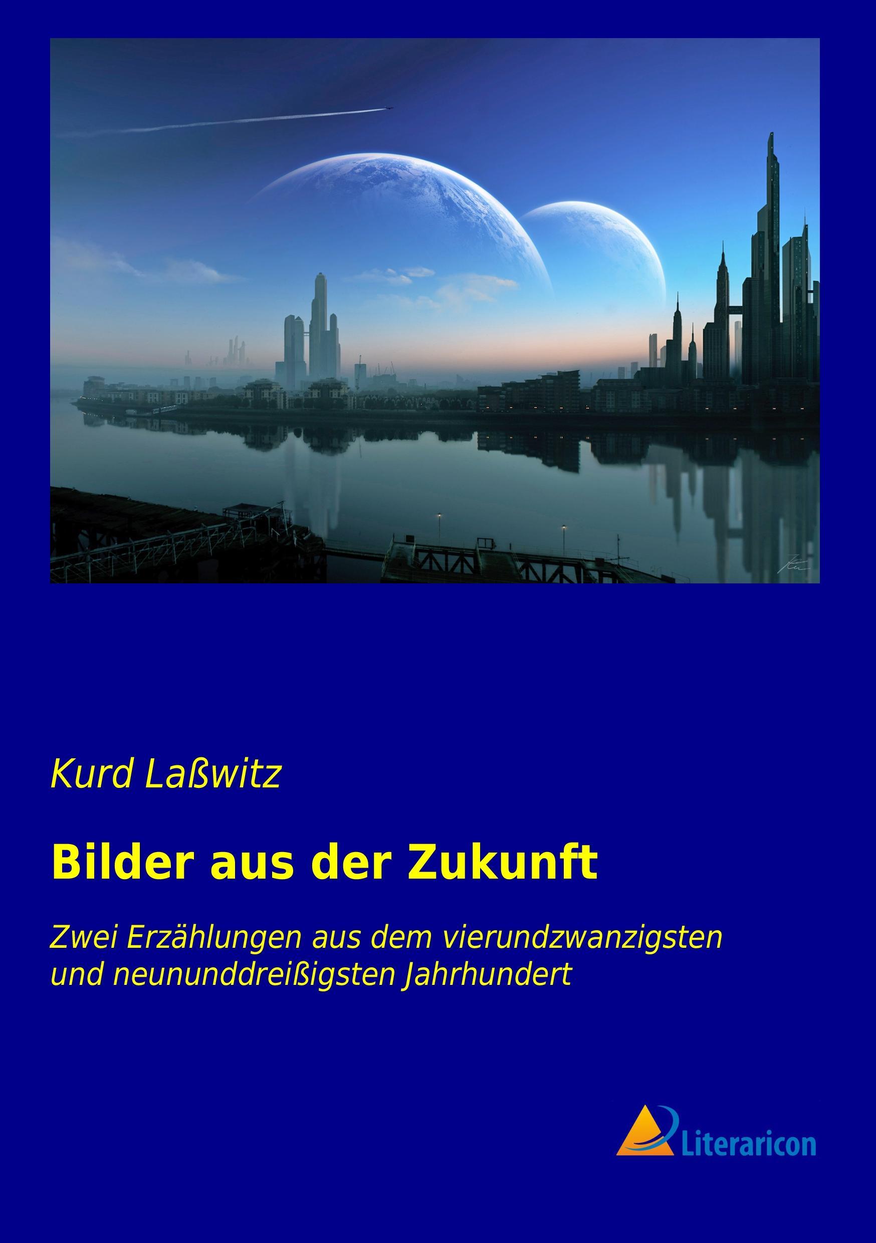 Vorderes Coverbild Bilder aus der Zukunft