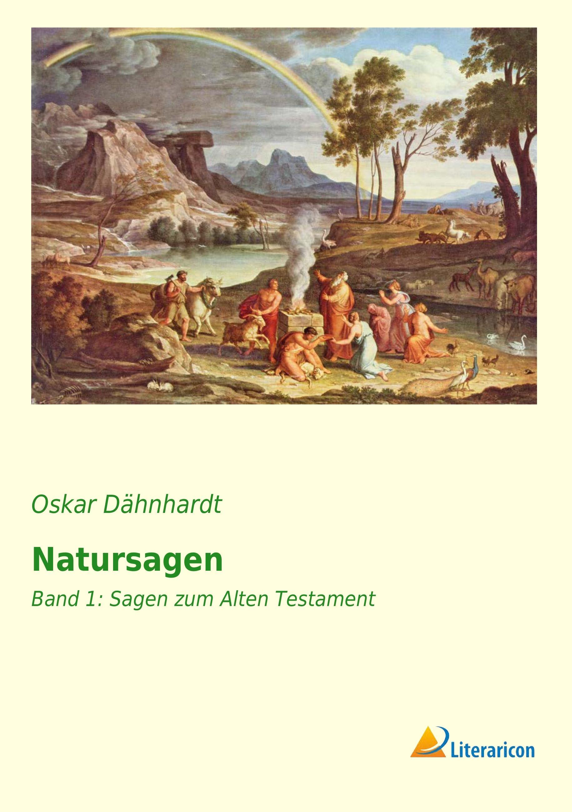 Vorderes Coverbild Natursagen