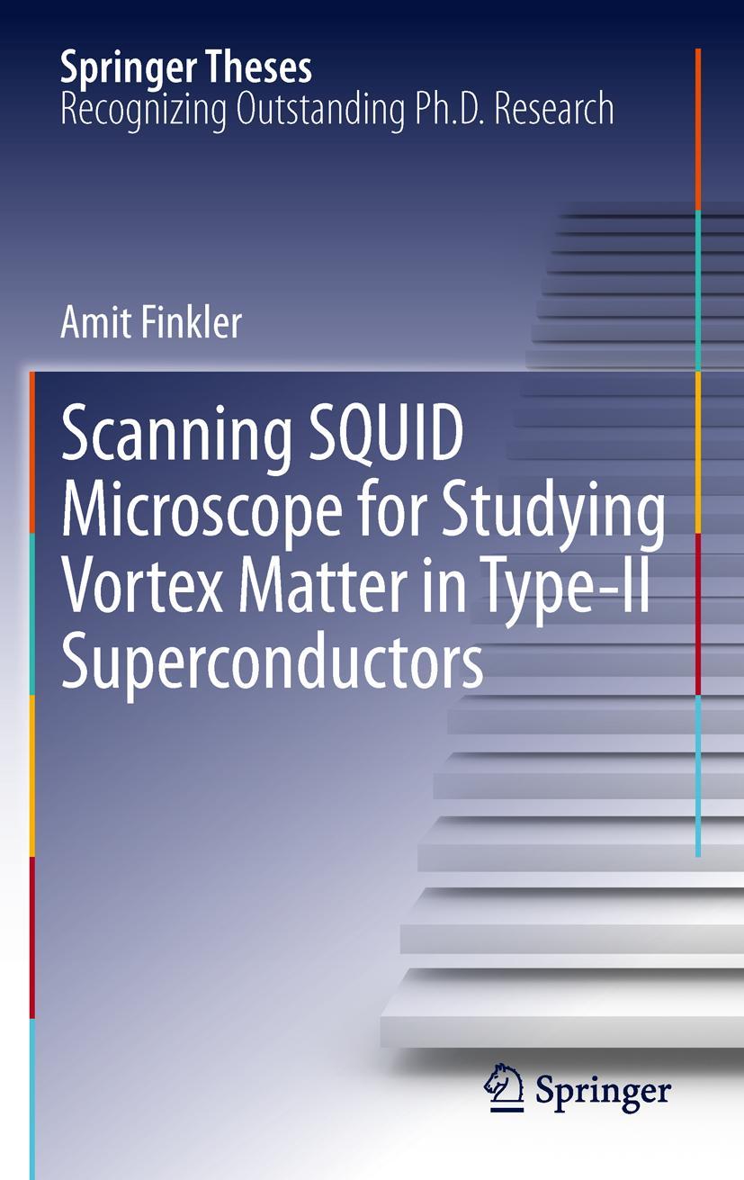 Vorderes Coverbild Scanning SQUID Microscope for Studying Vortex Matter in Type-II Superconductors