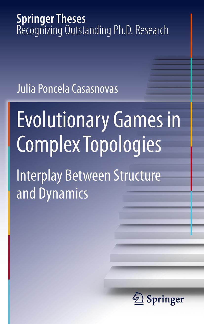 Vorderes Coverbild Evolutionary Games in Complex Topologies