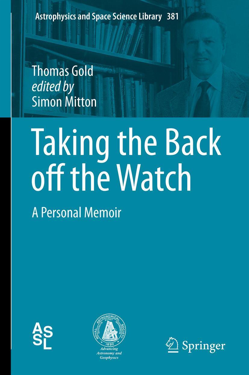 Vorderes Coverbild Taking the Back off the Watch