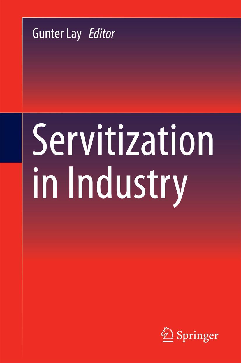 Vorderes Coverbild Servitization in Industry