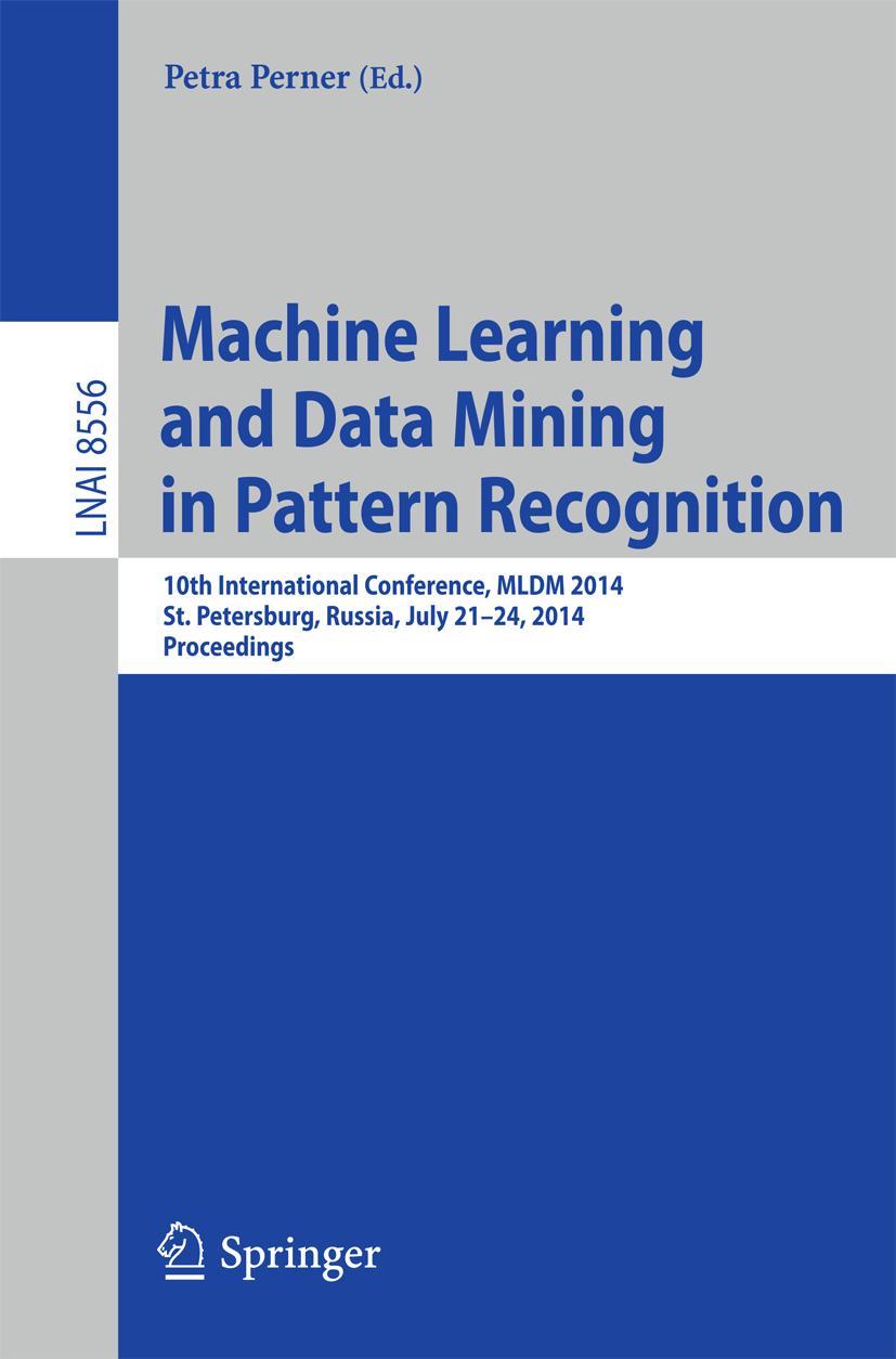 Vorderes Coverbild Machine Learning and Data Mining in Pattern Recognition