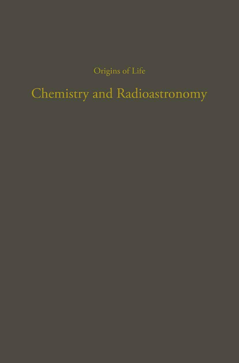Vorderes Coverbild Chemistry and Radioastronomy