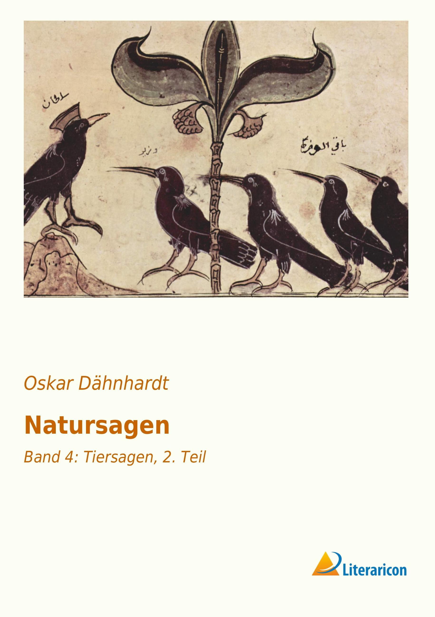 Vorderes Coverbild Natursagen