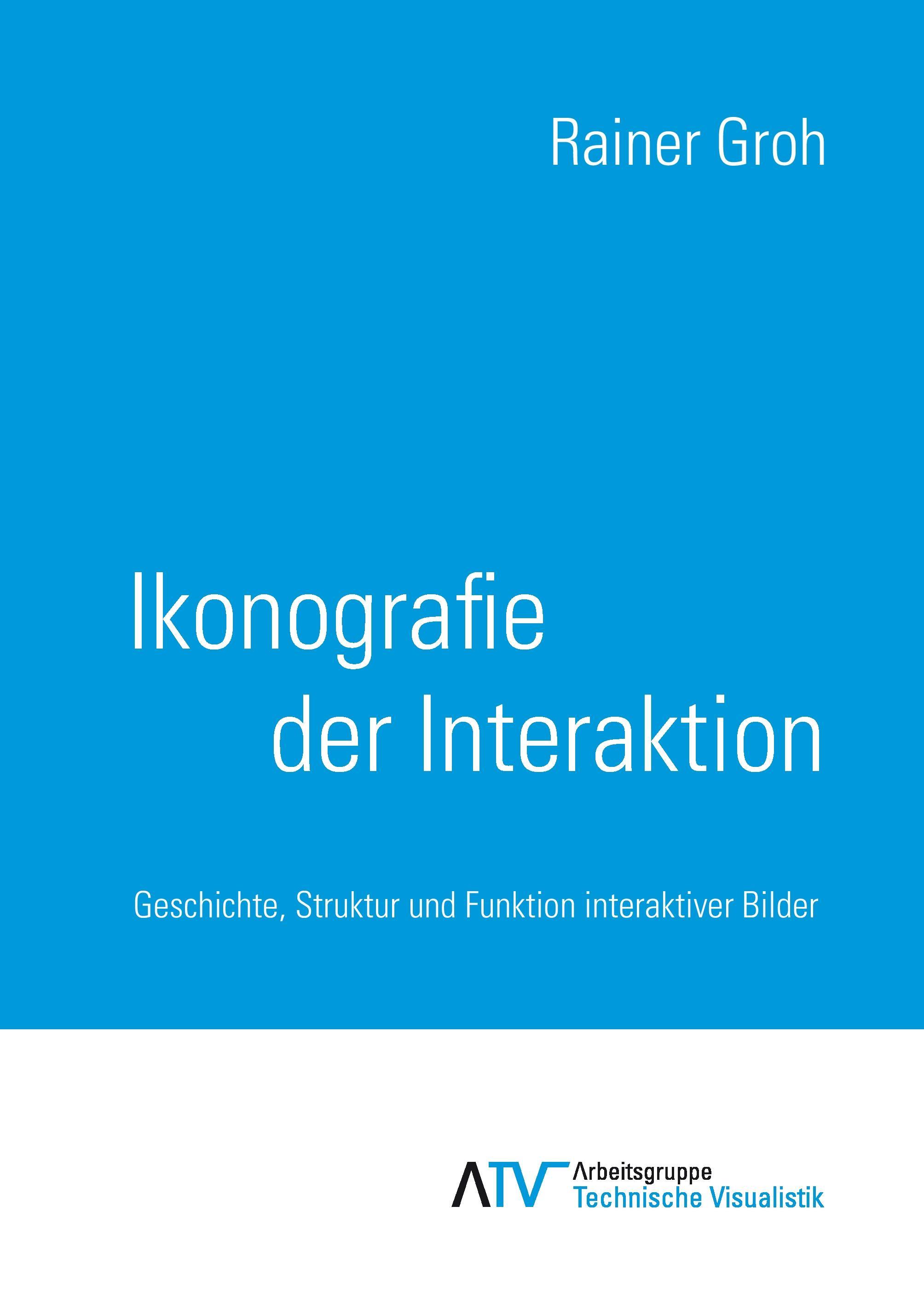 Vorderes Coverbild Ikonografie der Interaktion