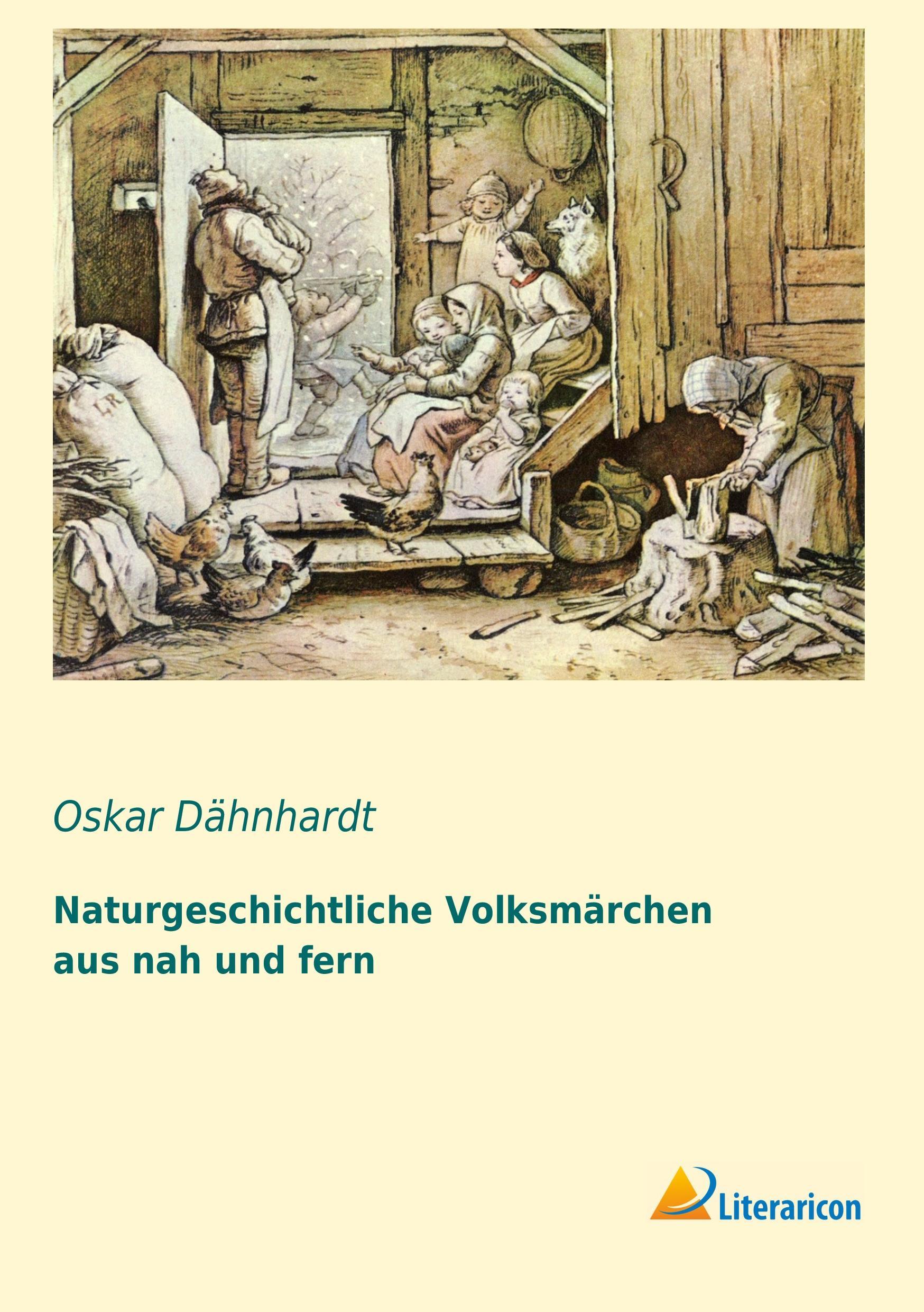 Vorderes Coverbild Naturgeschichtliche Volksmärchen aus nah und fern