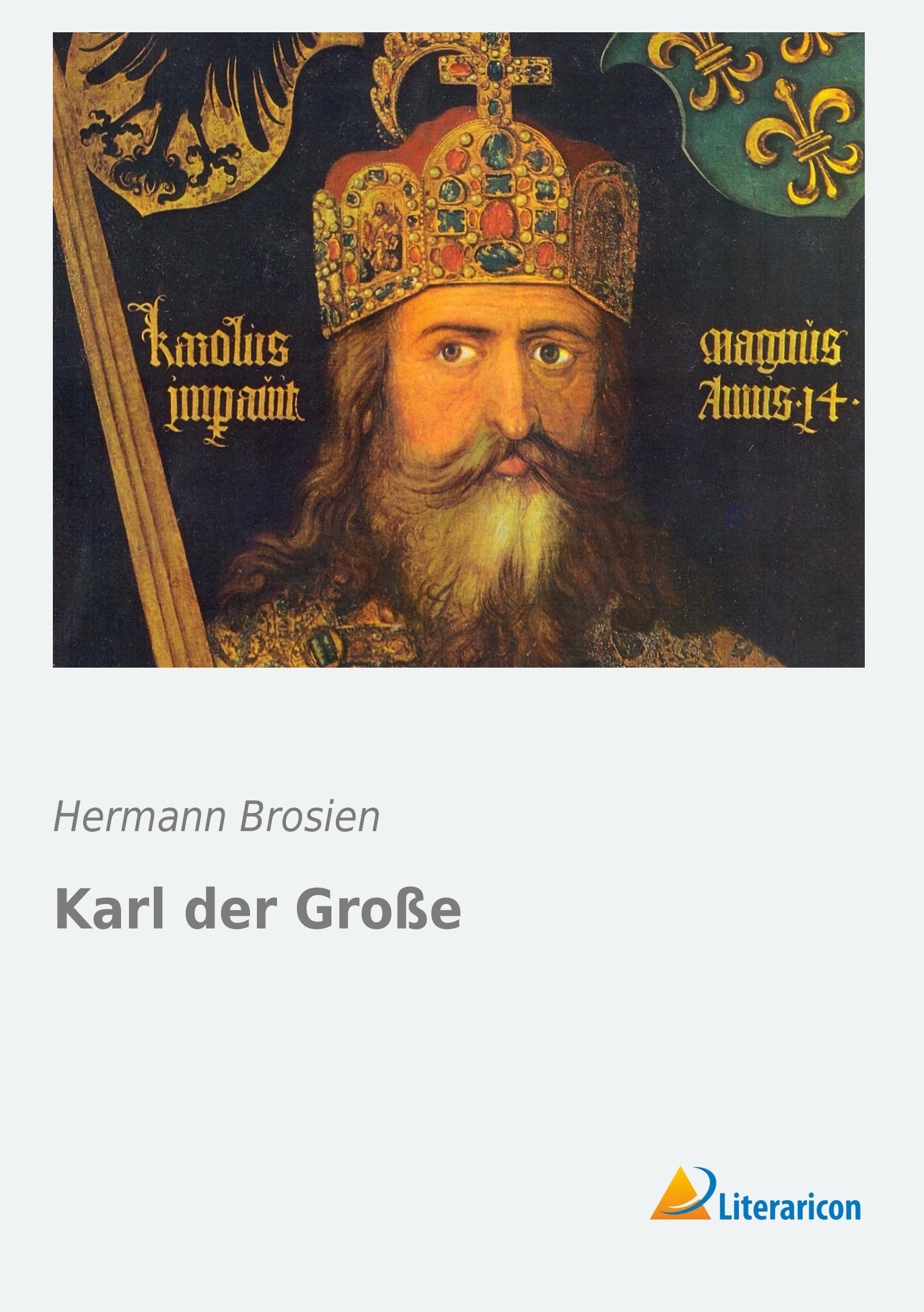 Vorderes Coverbild Karl der Große