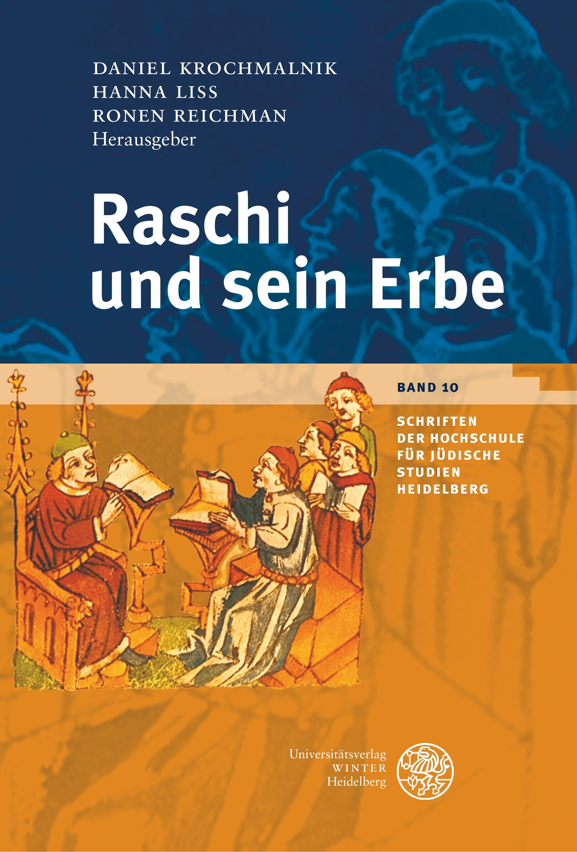 Vorderes Coverbild Raschi und sein Erbe