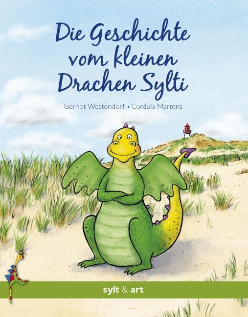 Beispielinhalt (Bild) Die Geschichte vom kleinen Drachen Sylti