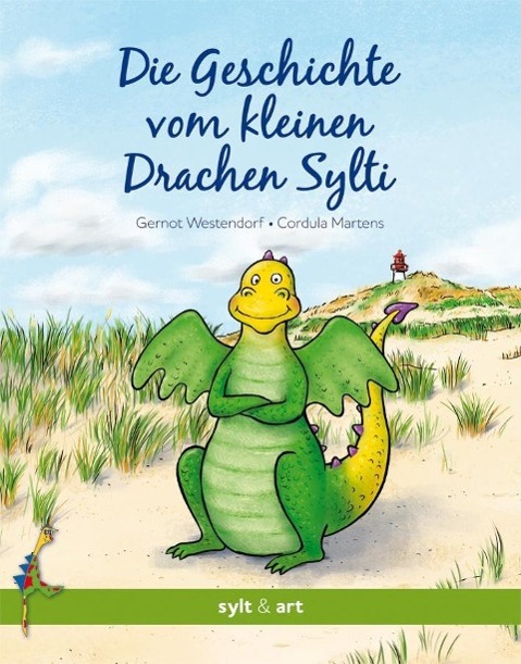 Vorderes Coverbild Die Geschichte vom kleinen Drachen Sylti